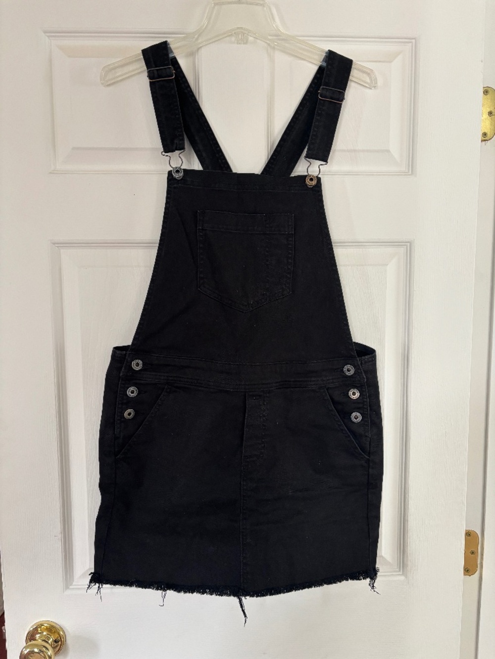Lucky brand Jean Jumper overalls Size M